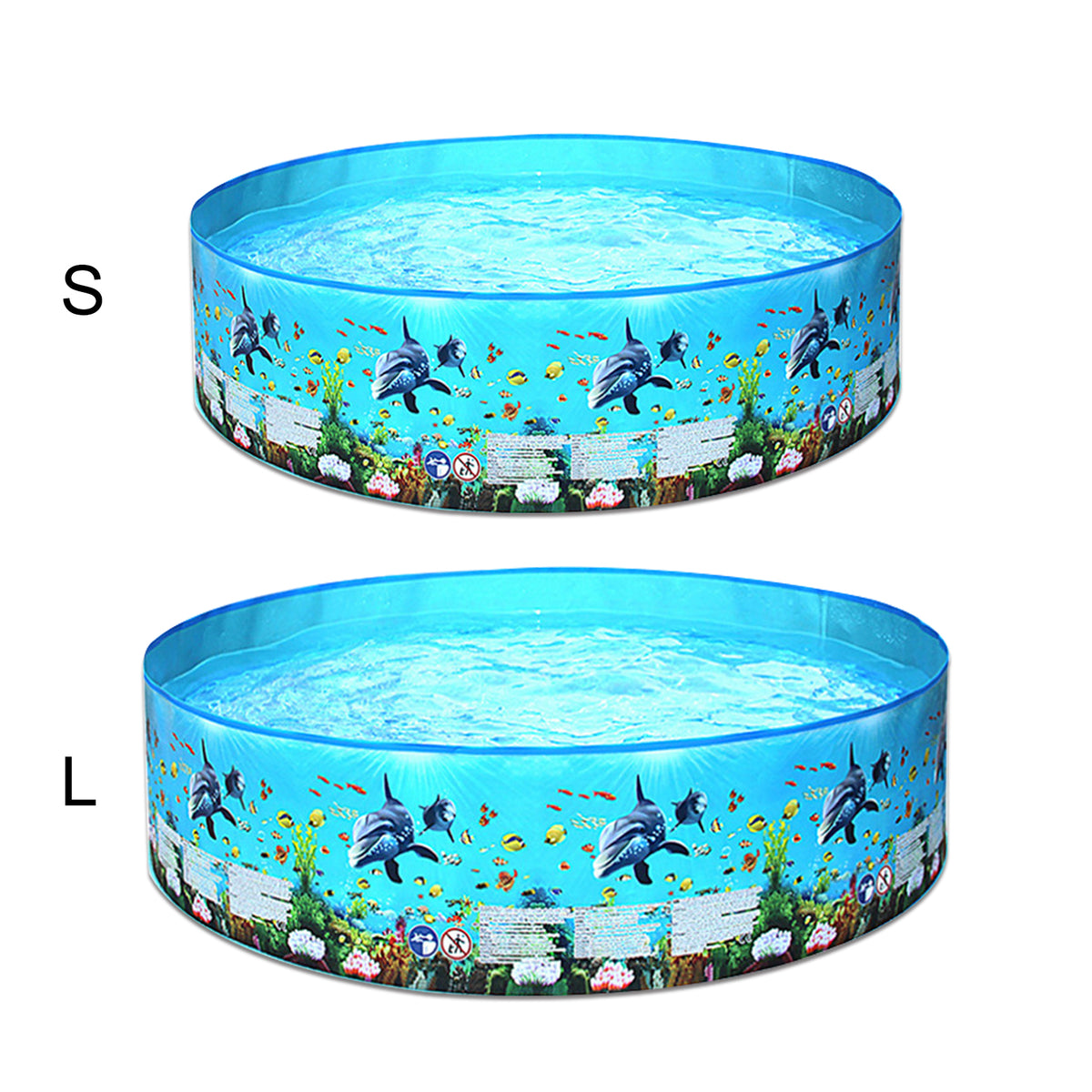 Inflatable Plastic Swimming Pool S229047