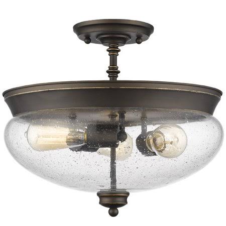 3-Light Semi Flush Mount G334647