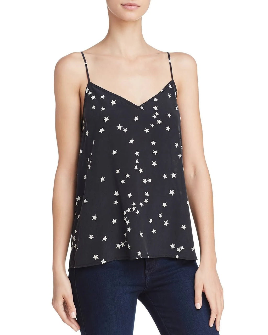 Black Silk Camisole P6734