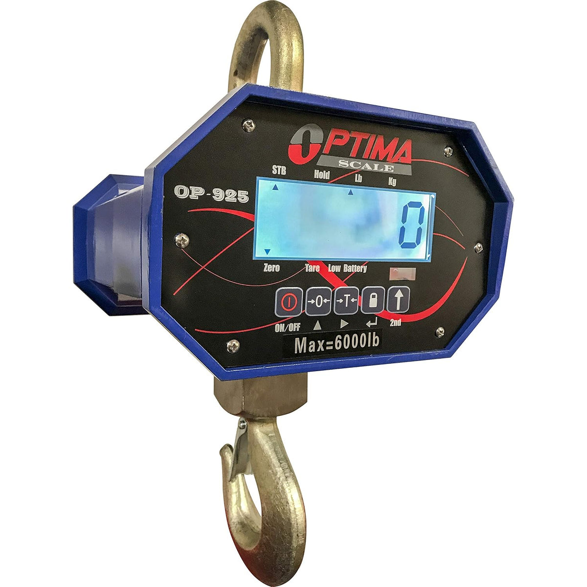 Heavy Duty Crane Scale 10,000 x 2 lb L311950