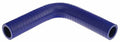 Blue Silicone Hose 90 Degree E584