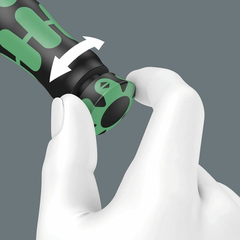 Torque Wrench with Reversible Ratchet J724