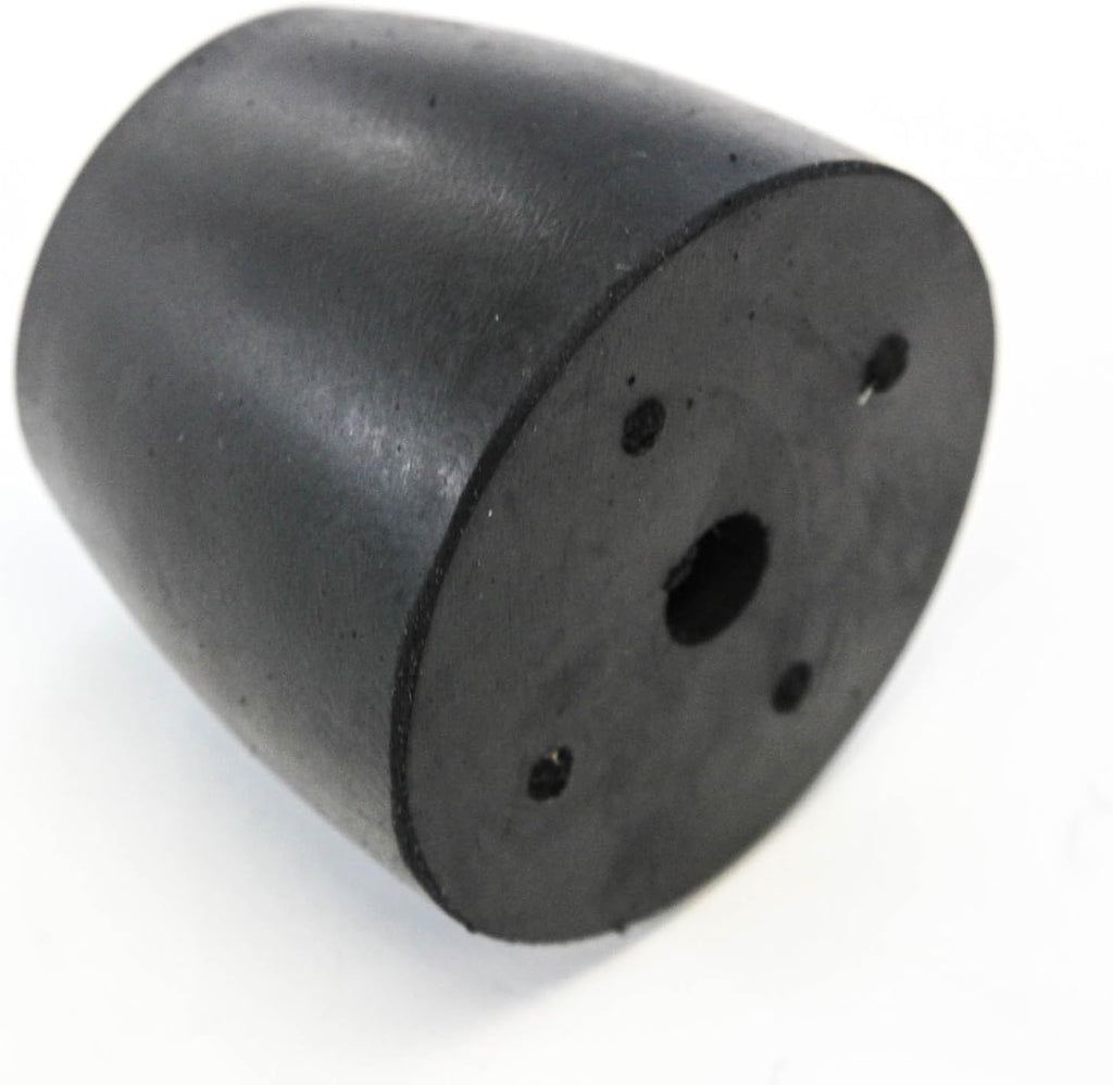 Rubber Bumper for Trailer Truck 2 Inches Thick Cone Replacement Cargo Stop D514344