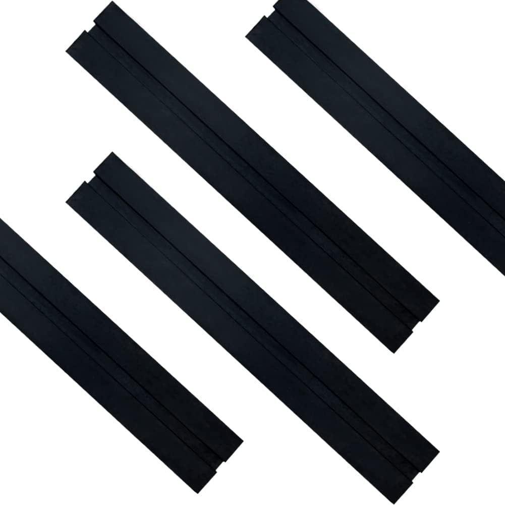 Rubber Cable Protector Speed Bump, 4PK, 39 inches I330082