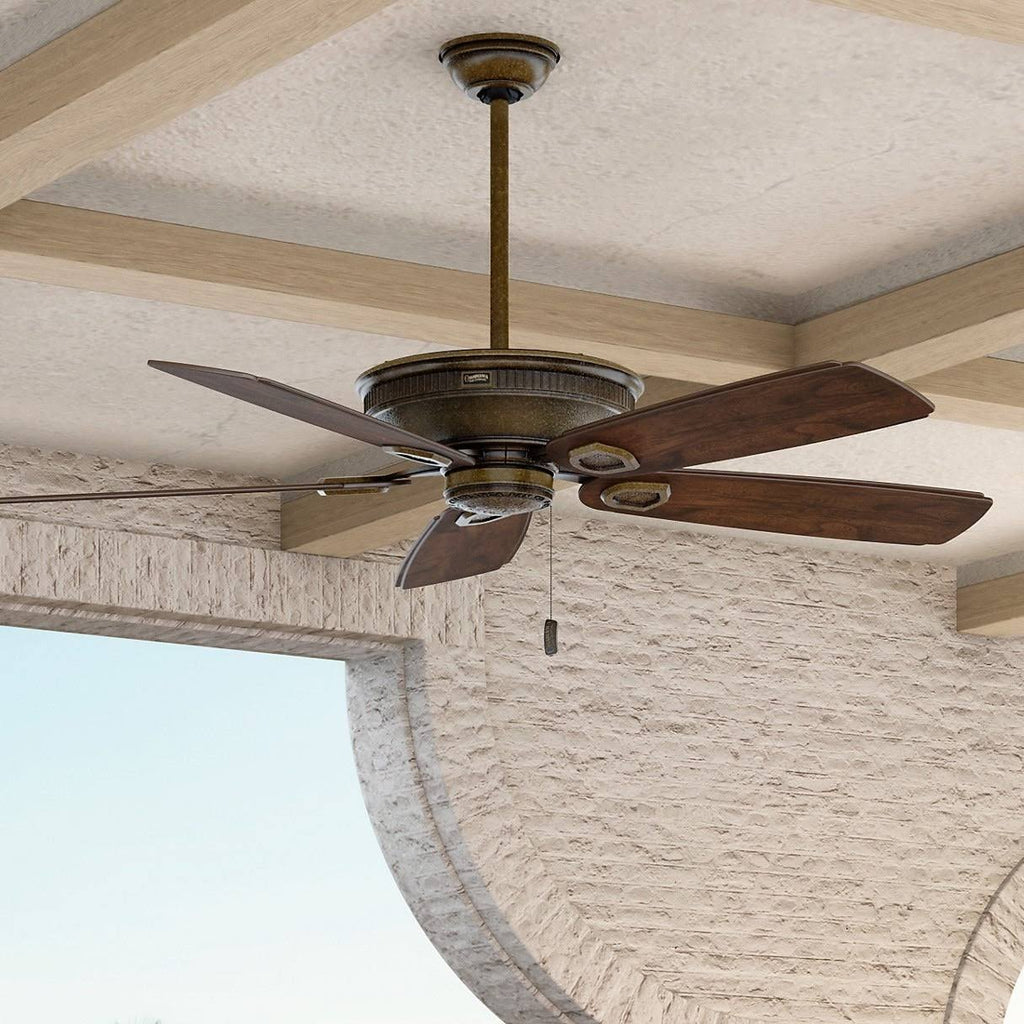 Aged Bronze Ceiling Fan M220