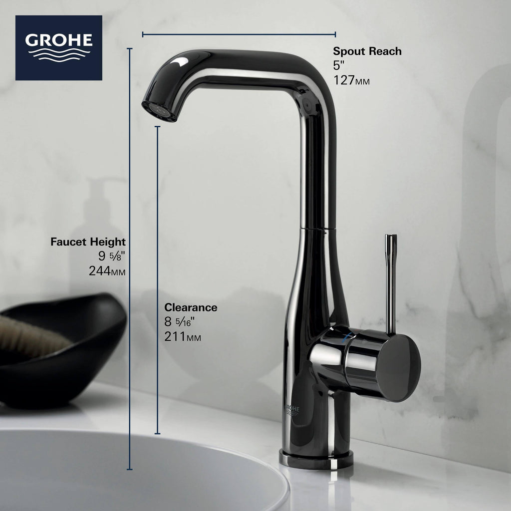 Polished Nickel Bathroom Faucet L35394