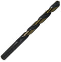 13.00mm HSS Black & Gold Split Point Jobber Length Drill Bit, Pack of 6 B759223