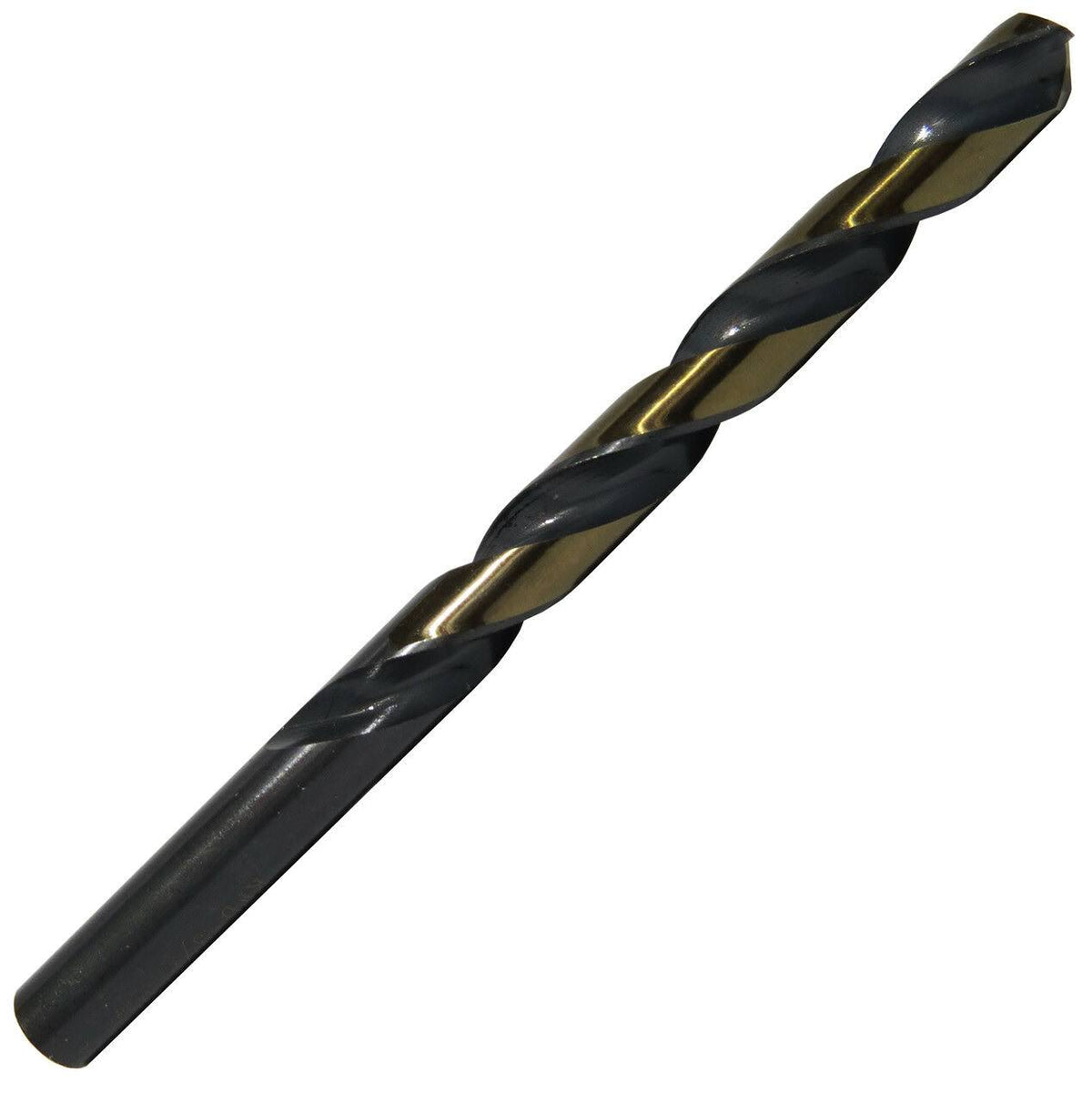 13.00mm HSS Black & Gold Split Point Jobber Length Drill Bit, Pack of 6 B759223