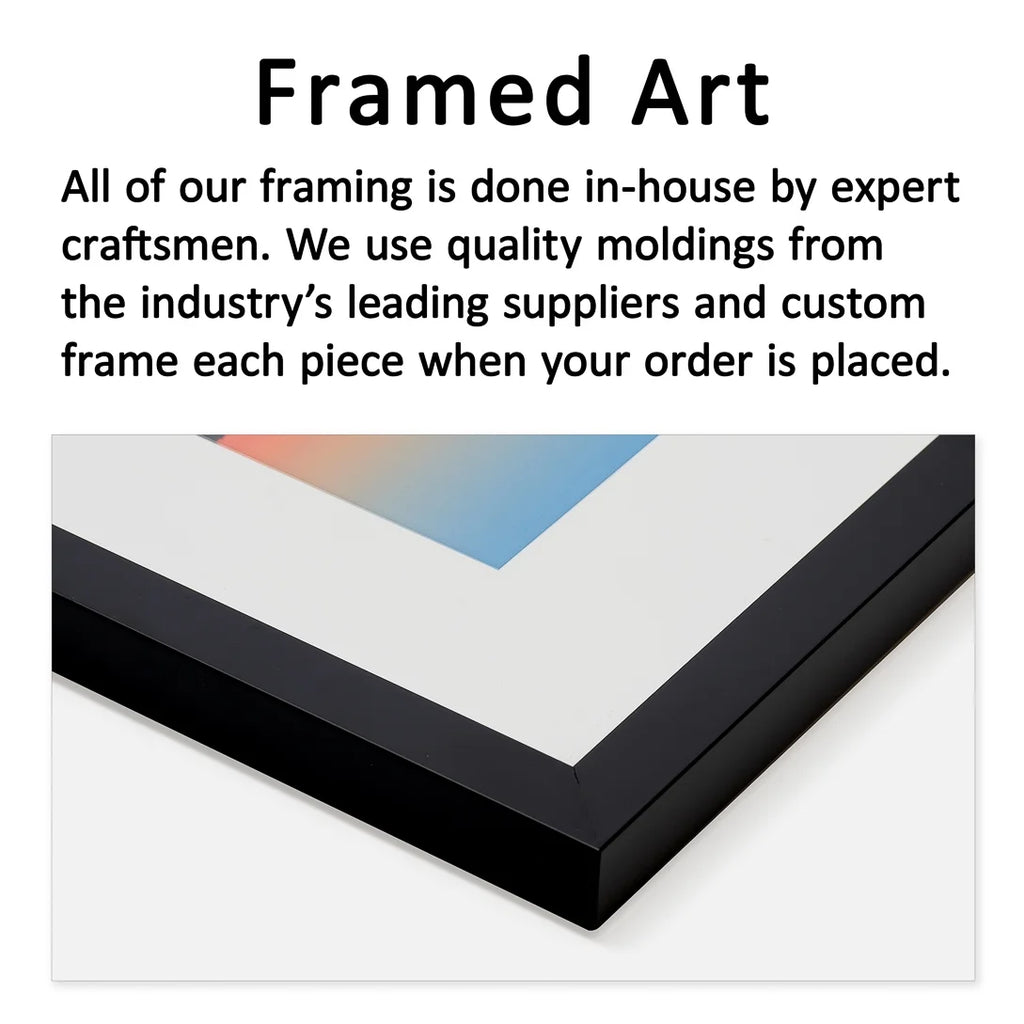 Framed Print, 17-7/8" x 21-7/8" G113