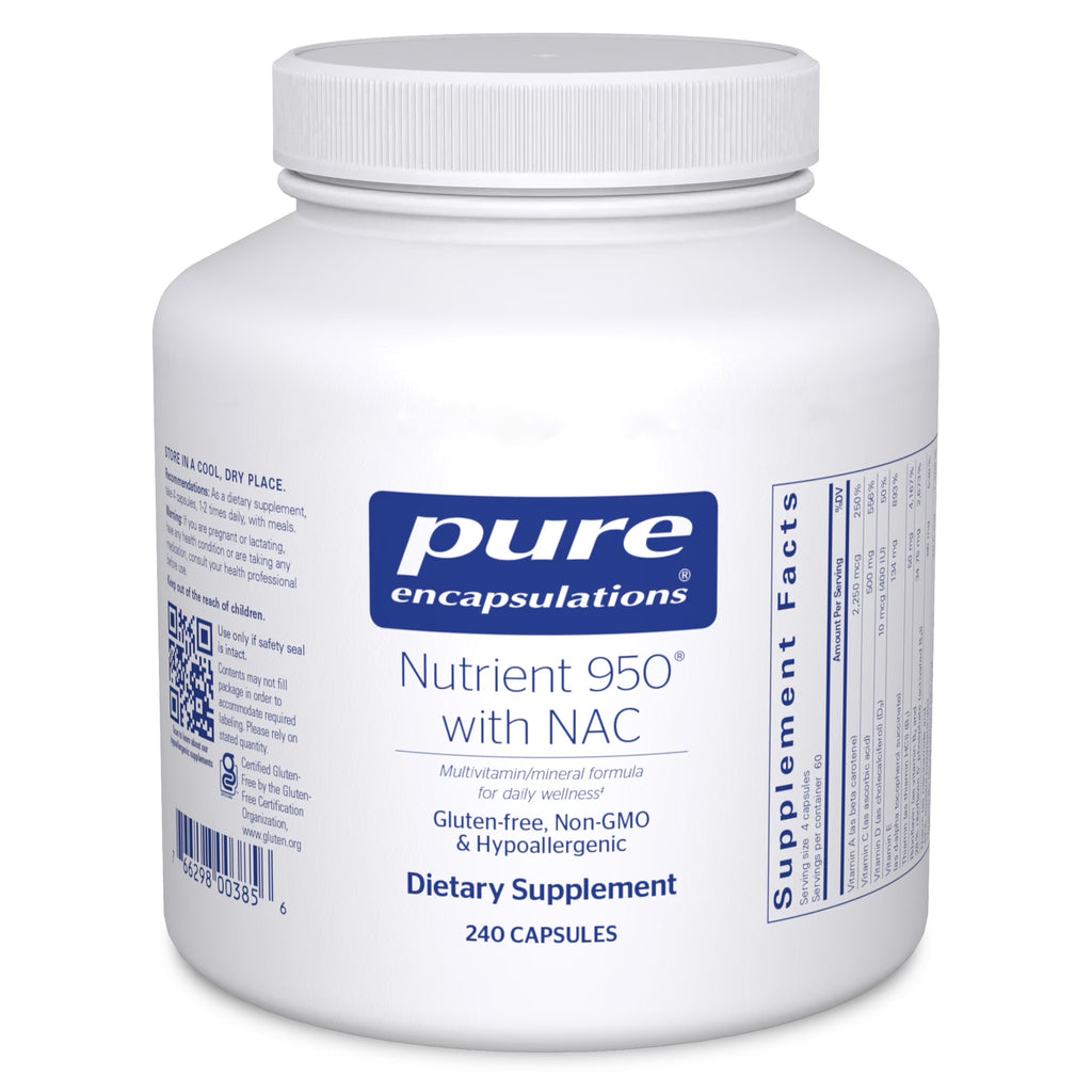 Nutrient 950 with NAC 240 Capsules N732341