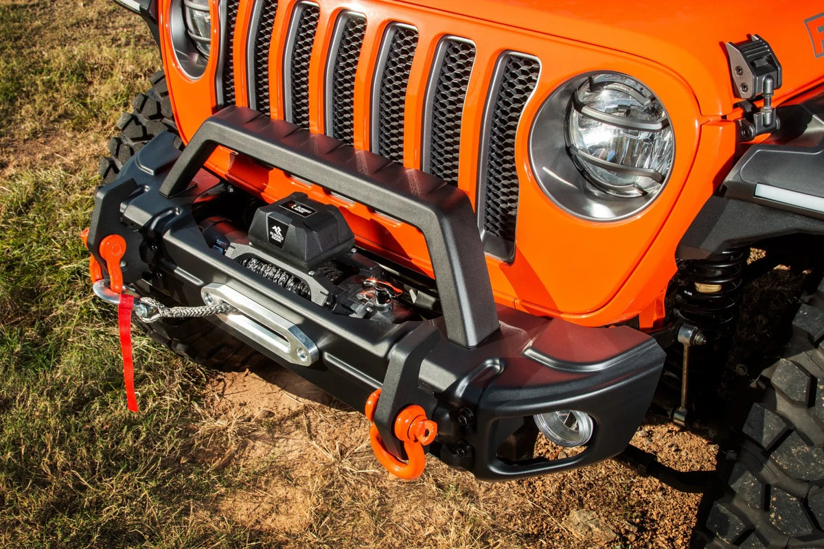 Stamped Steel Front Bumper O180