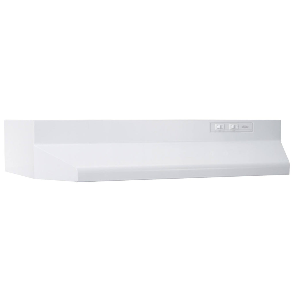 21-Inch White Under Cabinet Range Hood I296
