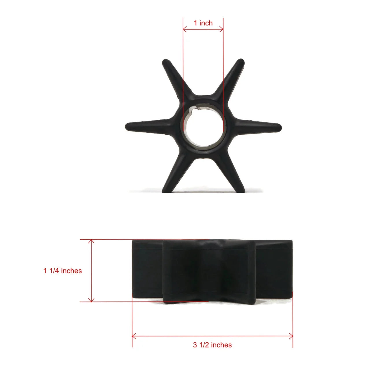 Impeller Pump Repair Kit For Mercury 115 HP Boat Motor S475983
