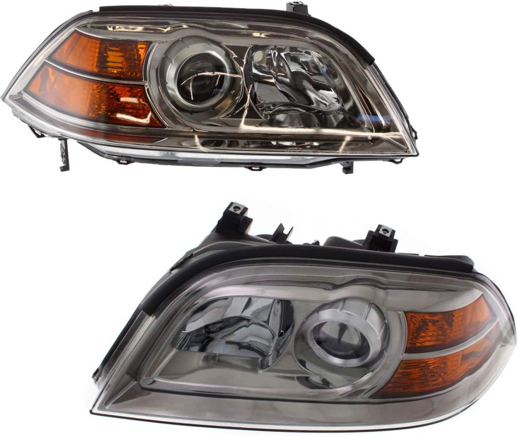 Headlight Assembly Pair for 2004 2005 2006 Acura MDX G966952