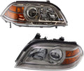 Headlight Assembly Pair for 2004 2005 2006 Acura MDX G966952
