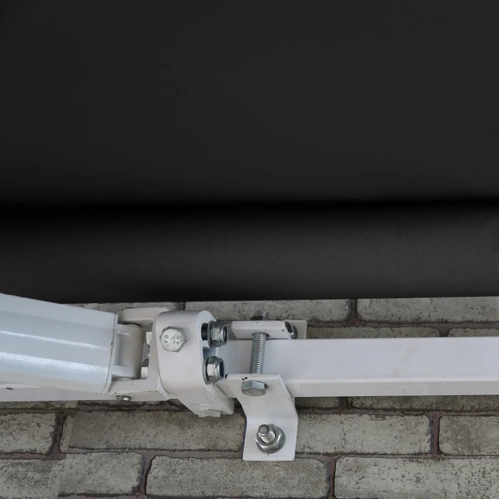 20' x 10' Retractable Motorized Patio Awning C616
