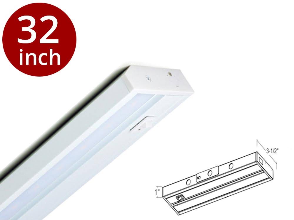 White LED Undercabinet Light O320