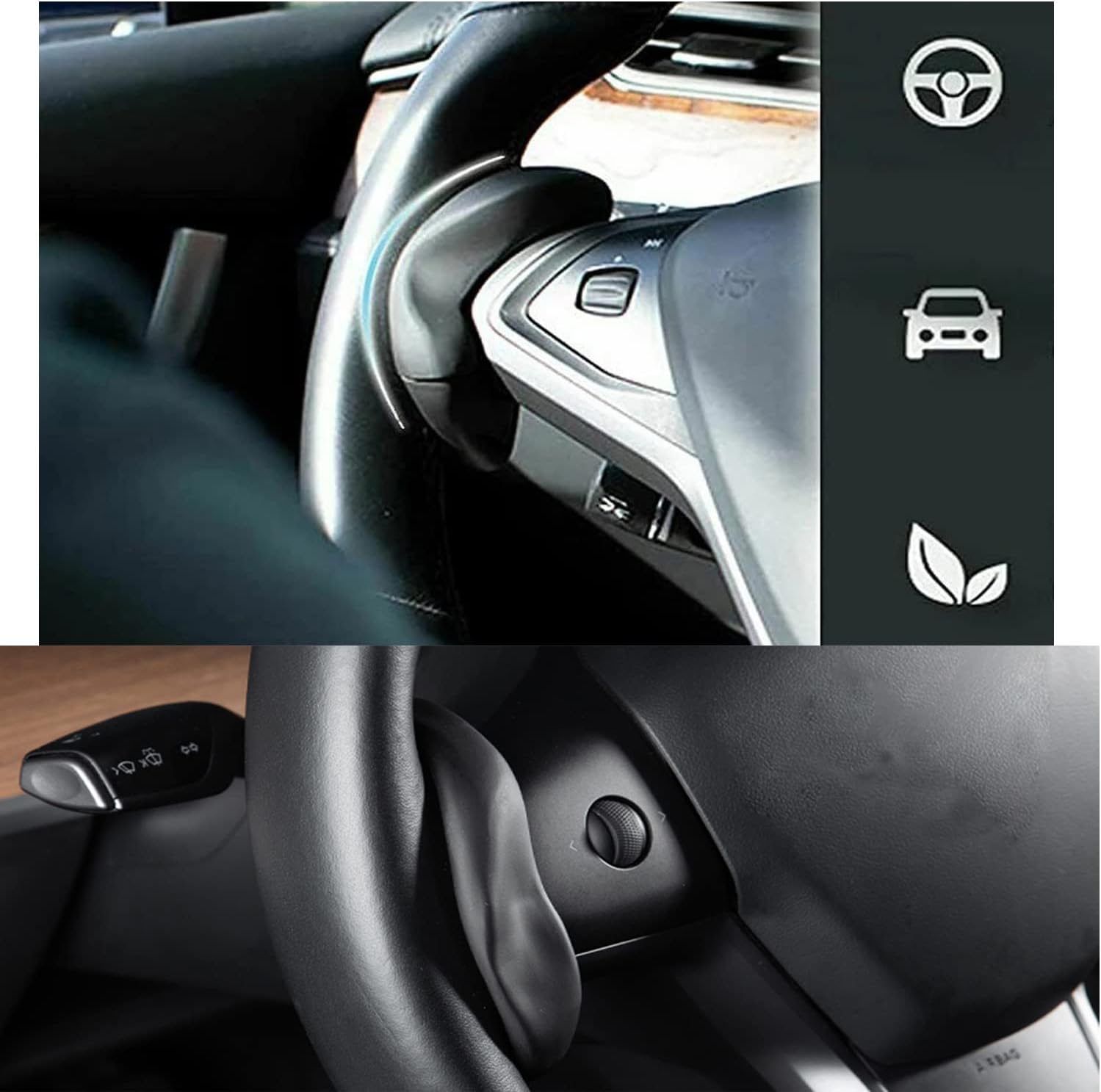 Steering Wheel Knob with Metal Booster Magnet P76342