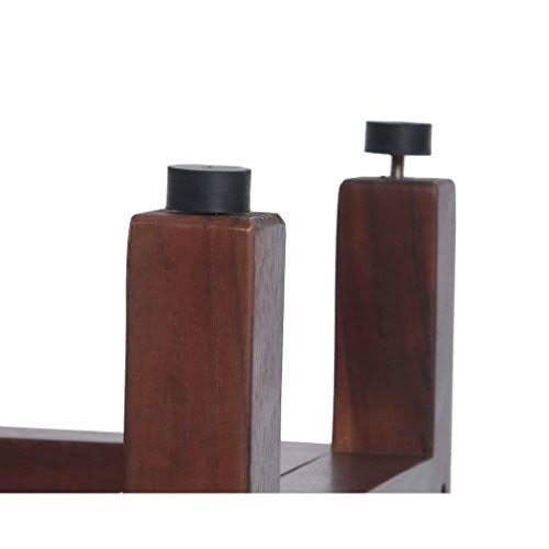 Teak Shower Stool with Arms and Shelf H201852
