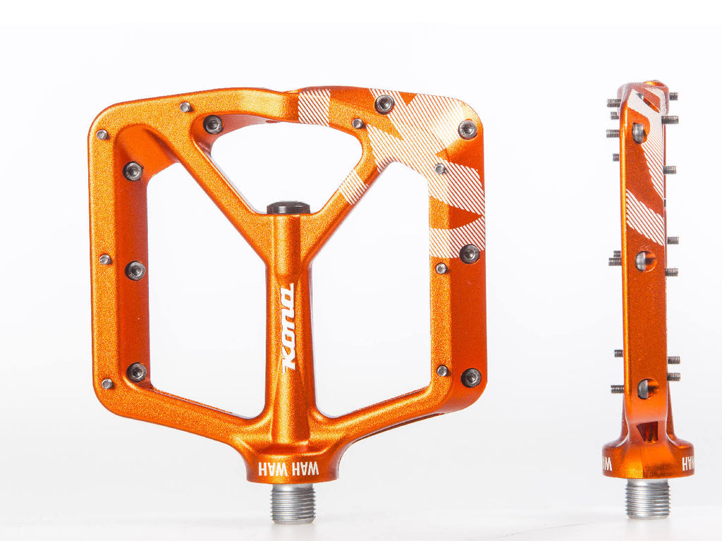 Orange Alloy Pedals B9357