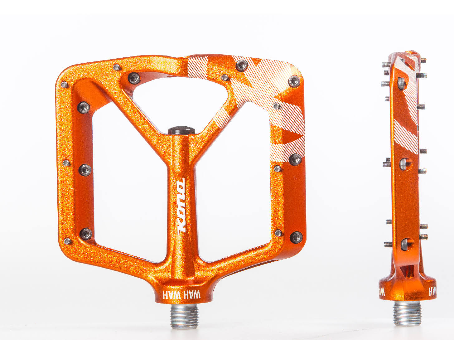 Orange Alloy Pedals B9357