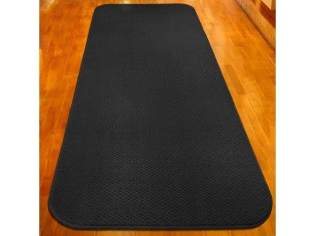 Skid-Resistant Carpet Runner - Black - 10 ft. x 27 in. K64662