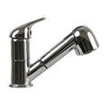 Compact Marine Galley Pull Out Faucet Silver I239825