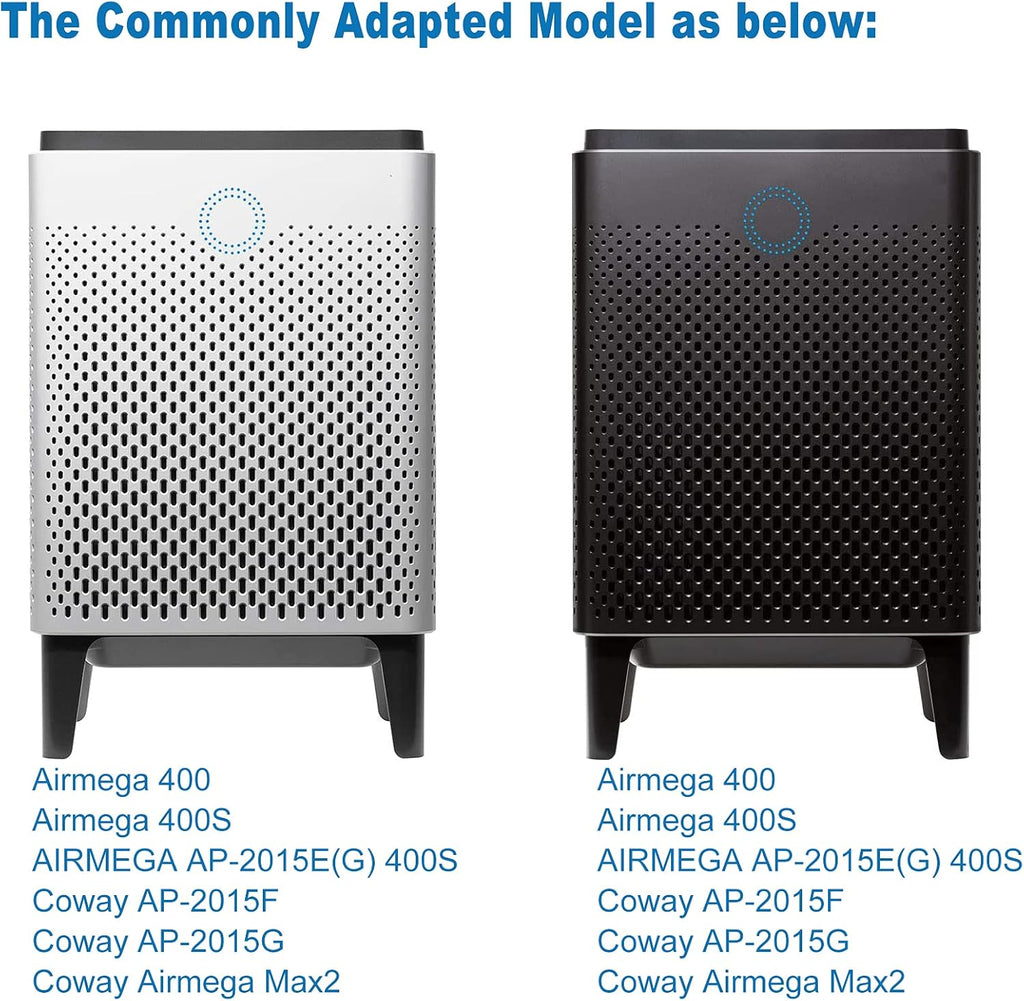 Combined True HEPA with Activated Carbon 2-in-1 Filter Replacement (2 Pack) H540