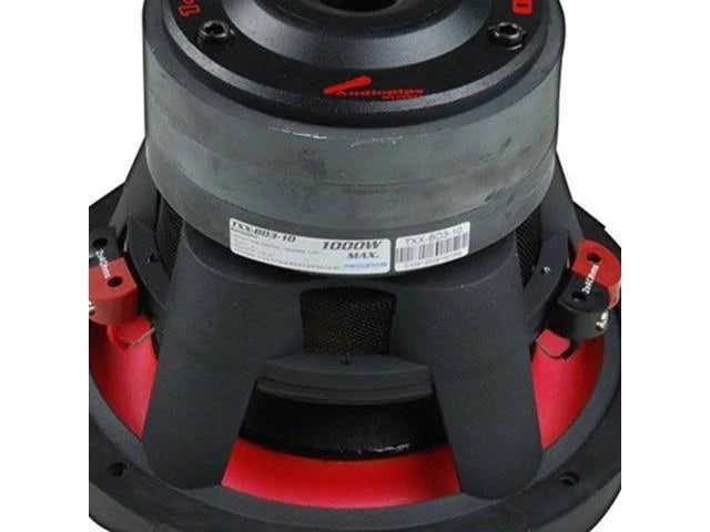 10x22 Woofer 1400W Max 4 Ohm DVC G8571