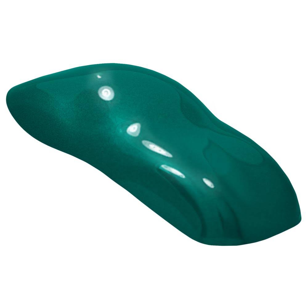 Teal Green Metallic 1 Gallon Urethane Basecoat Car Auto Body Paint G901060
