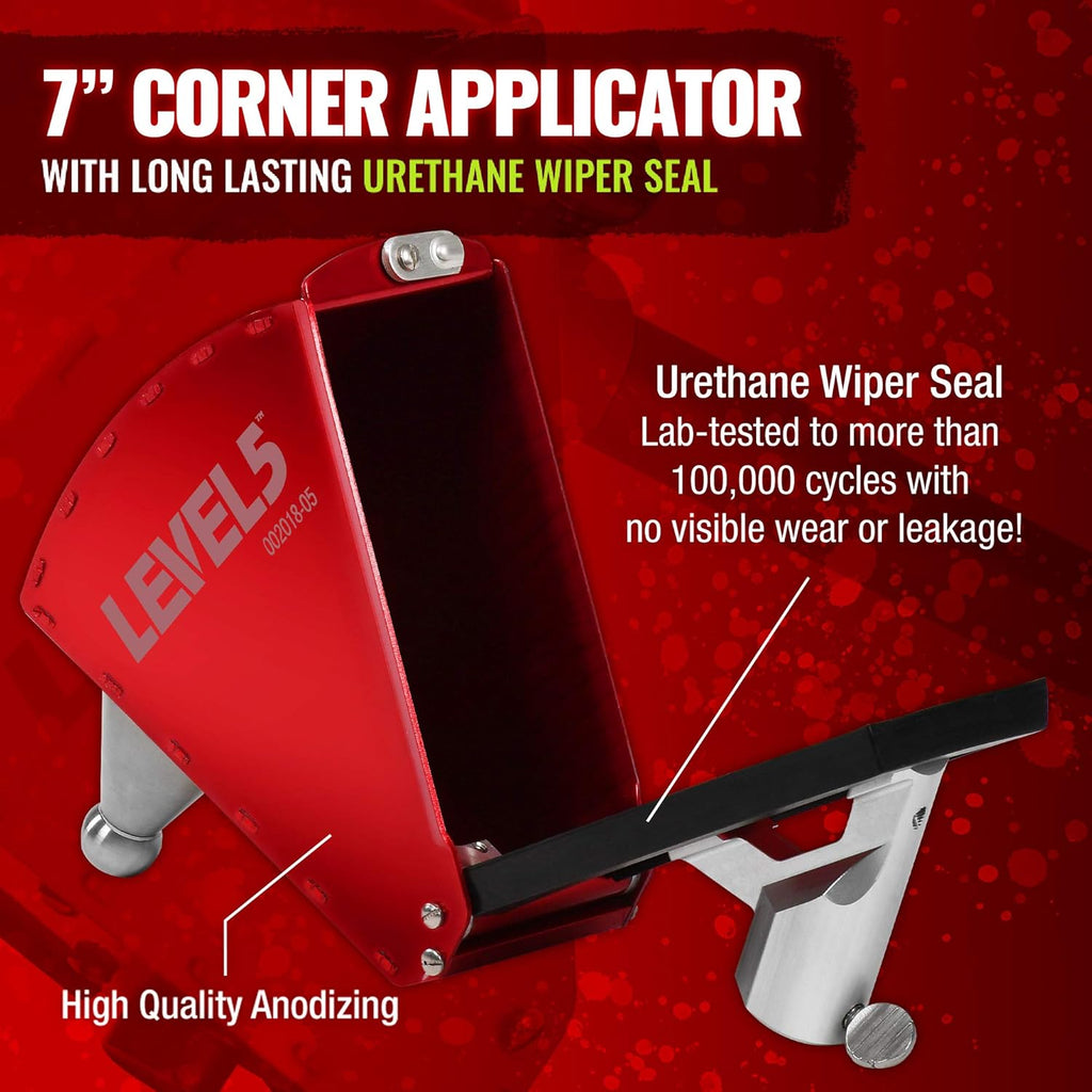 7-Inch Corner Applicator Box + Handle G956858