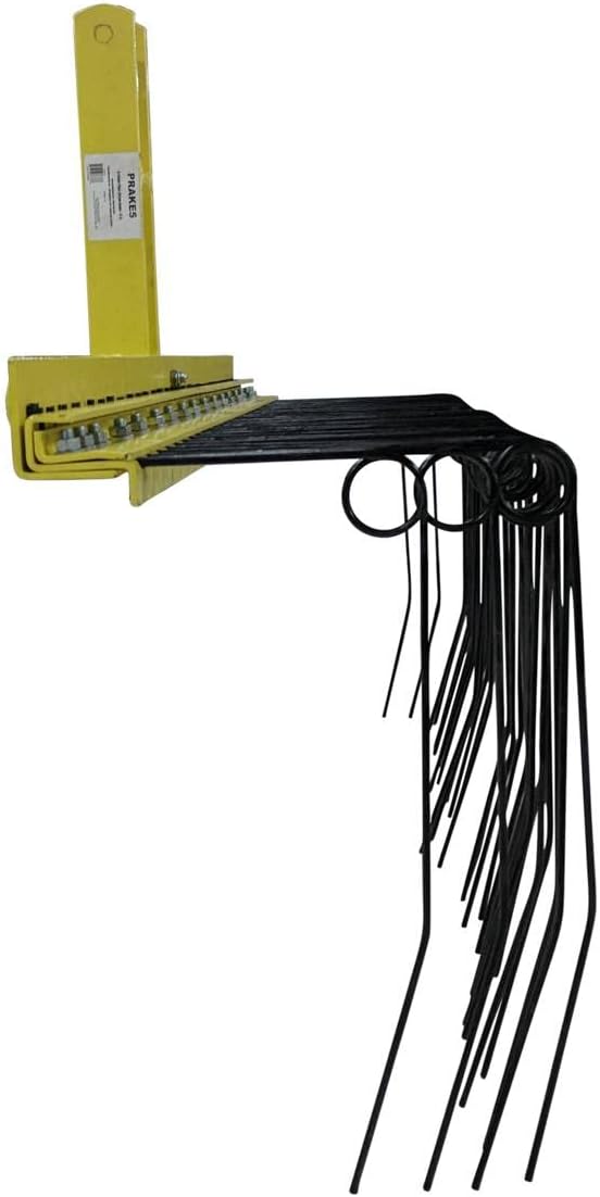 Pine Straw Needle Rake 5 ft. U58083