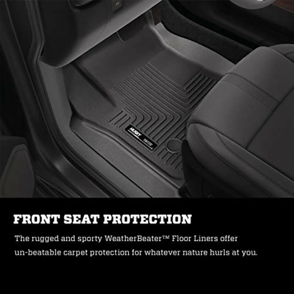 Black 2nd Seat Floor Liner X44845