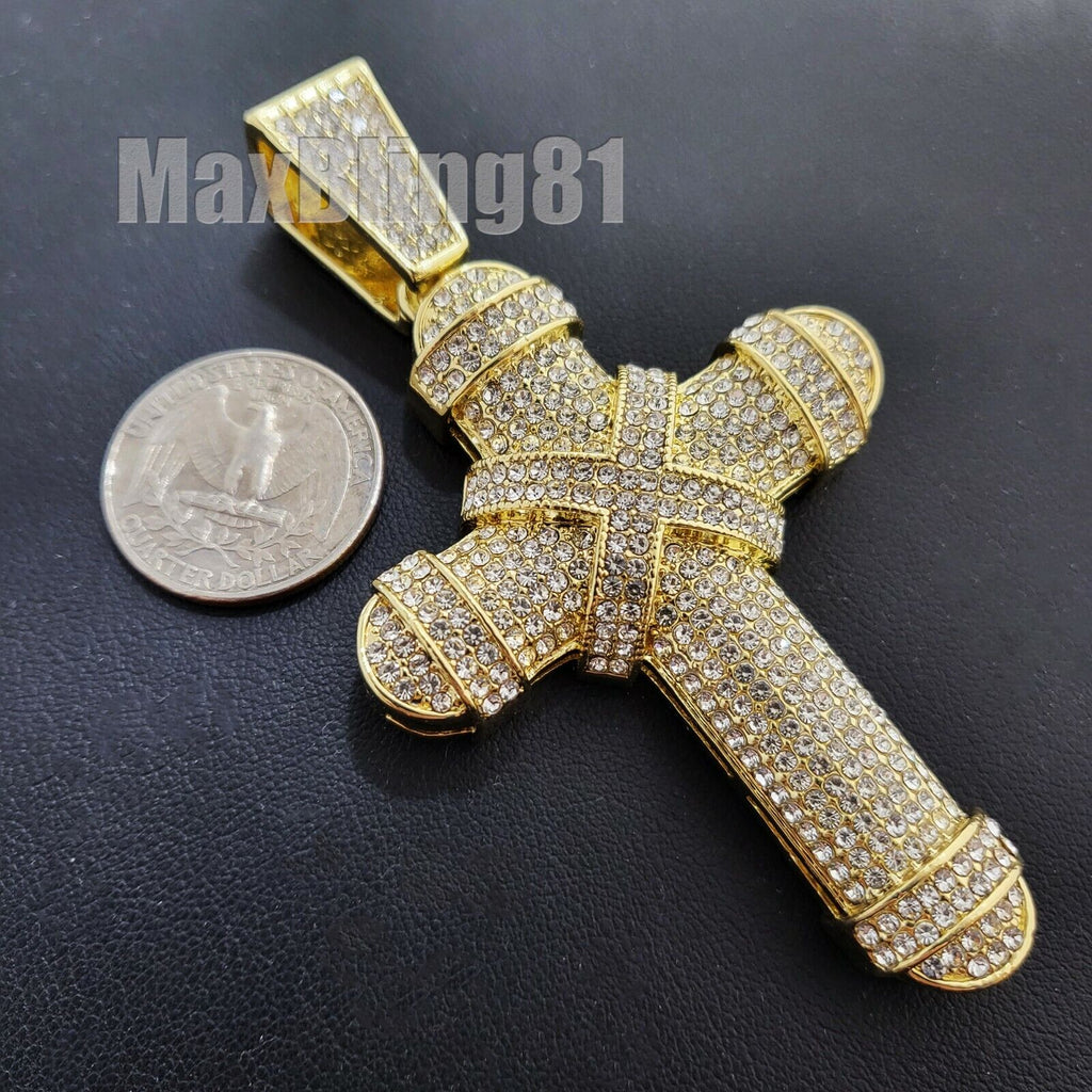 Hip Hop Cuban Chain Necklace M8286