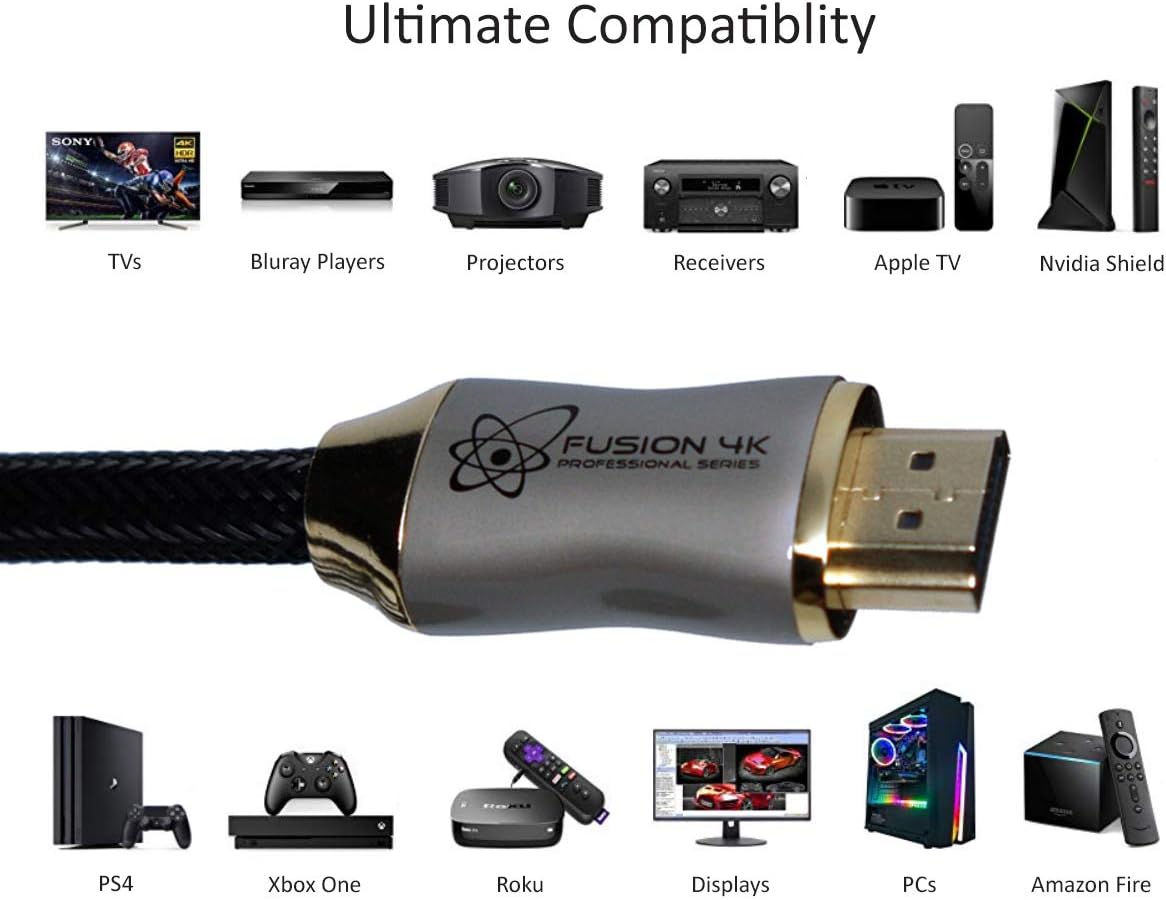 4K HDMI Cable 30 Feet CL3 Rated H9414