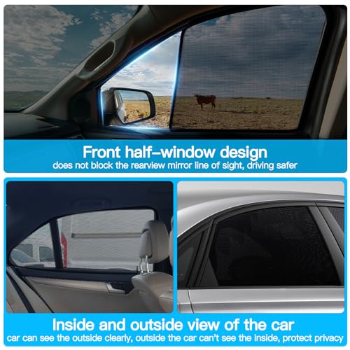 Mesh Window Car Sunshade N629