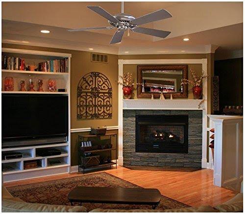 White Ceiling Fan N965