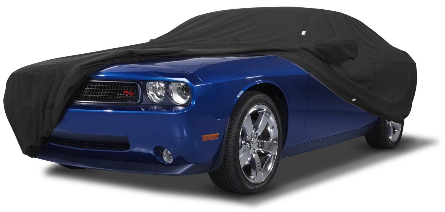 Black Custom Fit Car Cover J957291