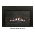 Black 3-Sided 4x3 Surround Loft Vent-Free Insert Y47051