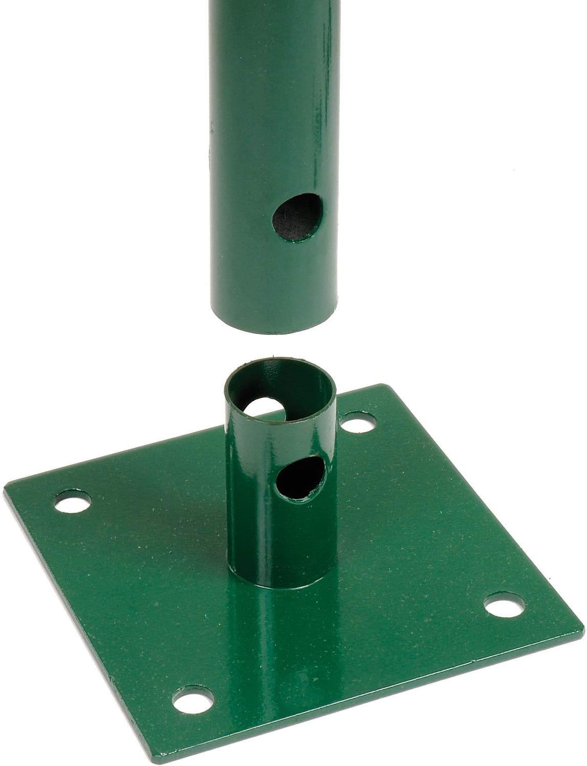 Green Flange Mount 5-Bike Capacity Bike Rack D492