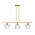 3 Light Island Satin Gold J48366