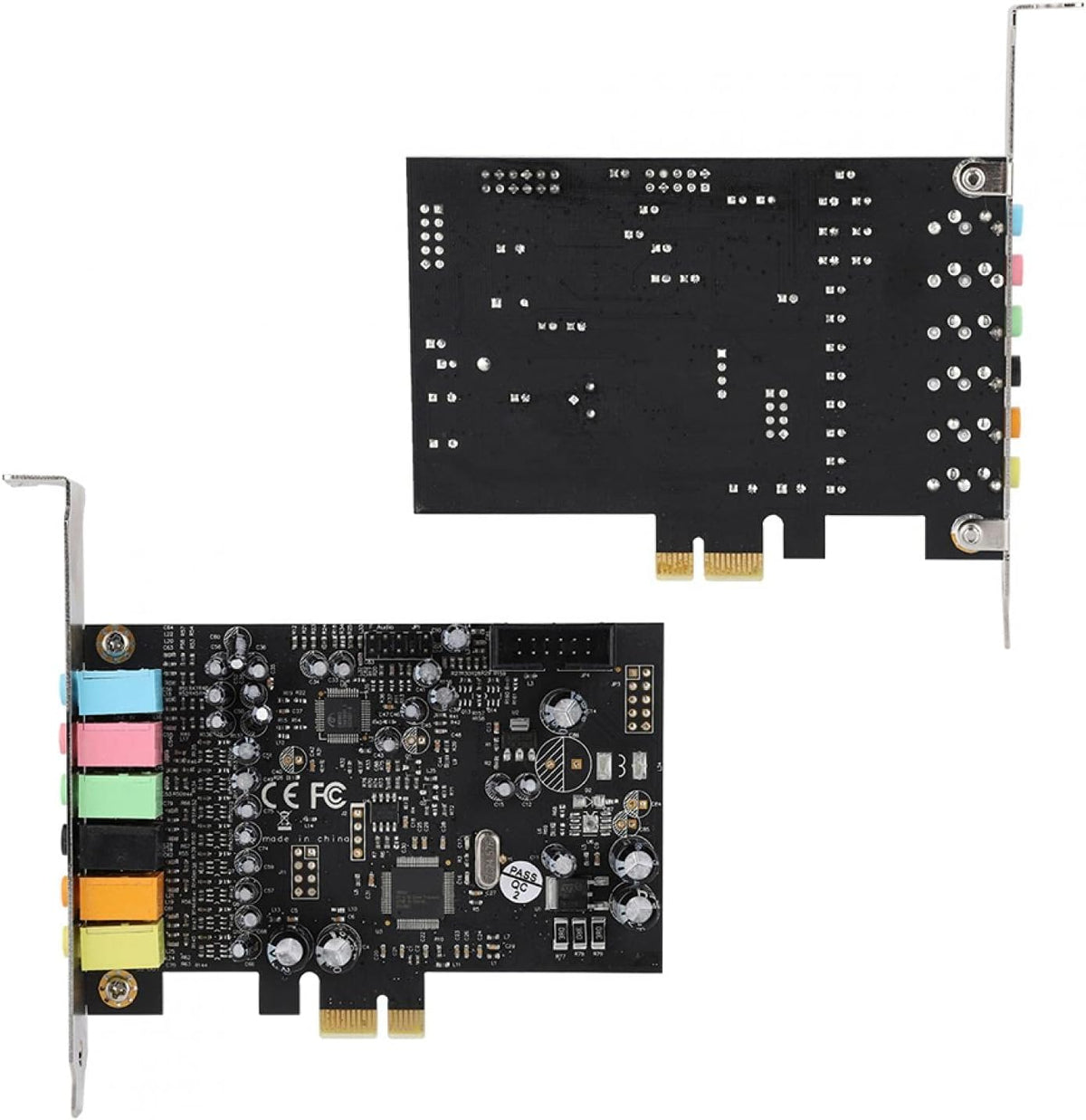 Black PCI-E 7.1 Sound Card G213