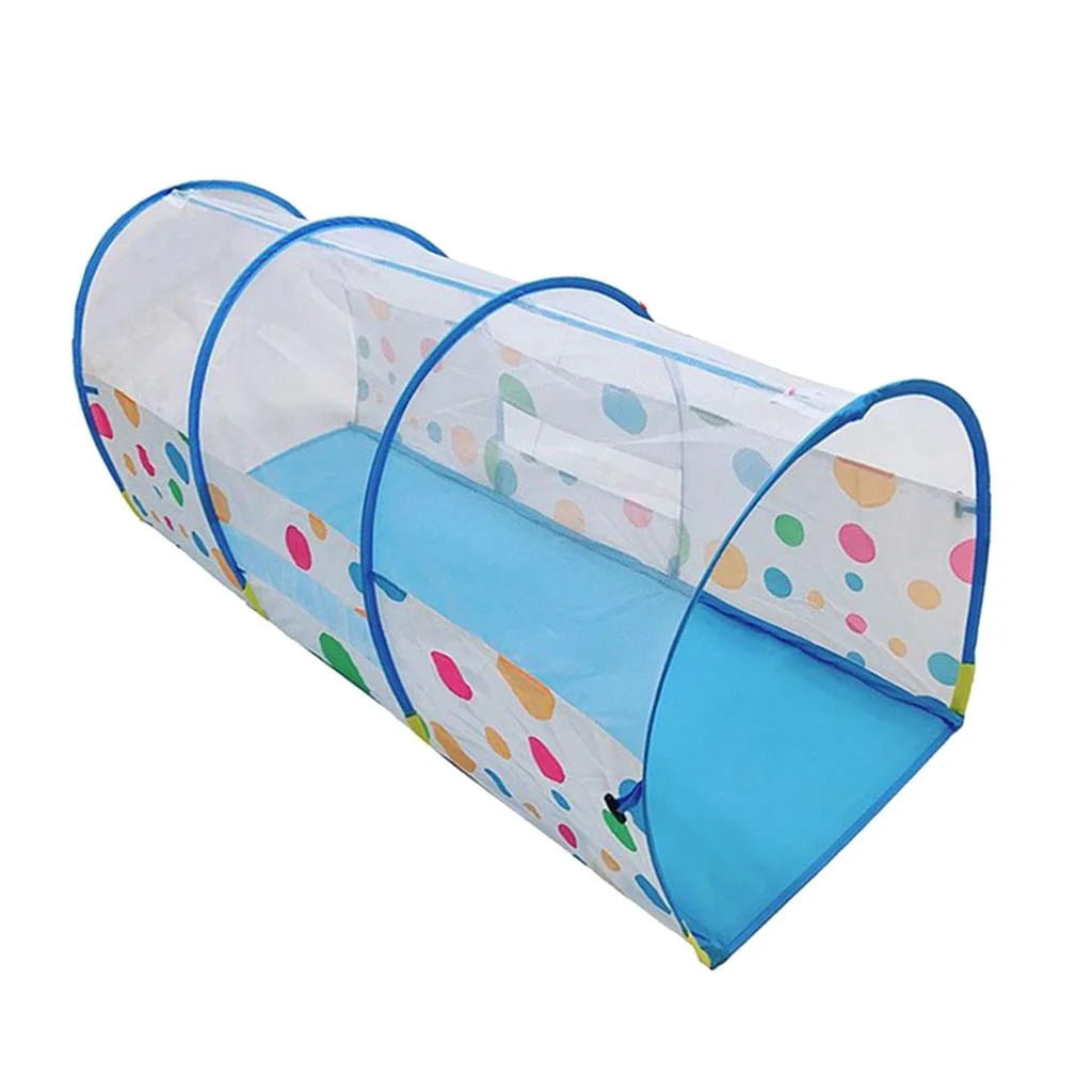 Blue Play Tunnel for Kids Toy Tube V6658