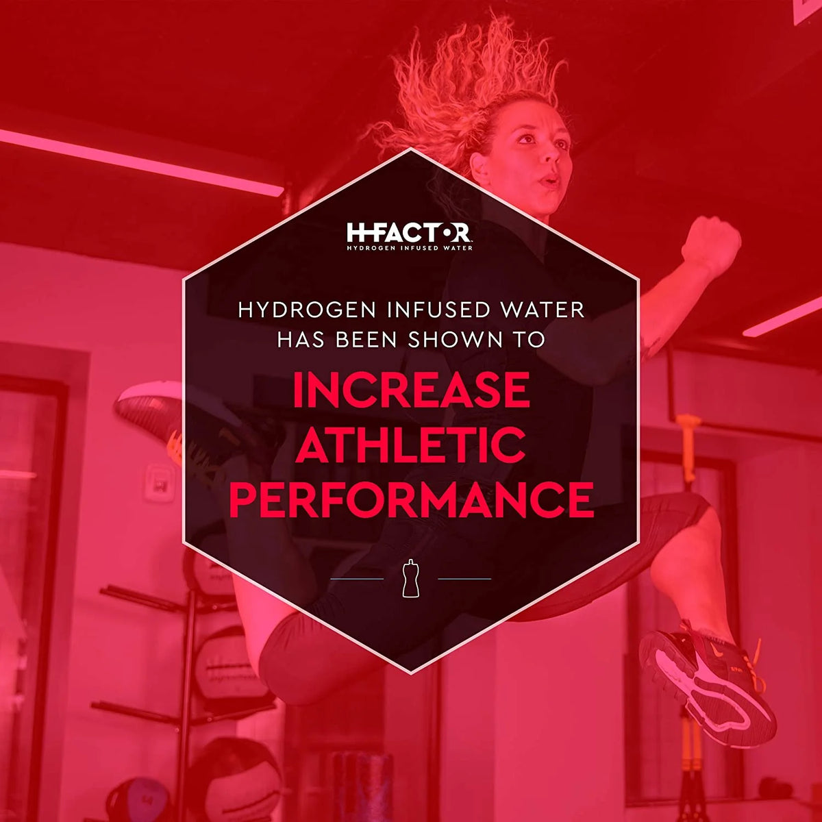 Hydrogen Infused Water, Watermelon, 11 fl oz, 12 ct R89737