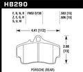 DTC-30 Disc Brake Pad L105