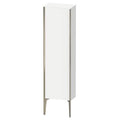 White Matt Semi Tall Cabinet Z5848