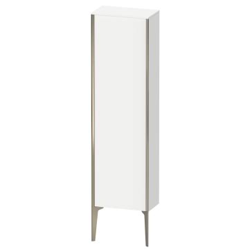 White Matt Semi Tall Cabinet Z5848