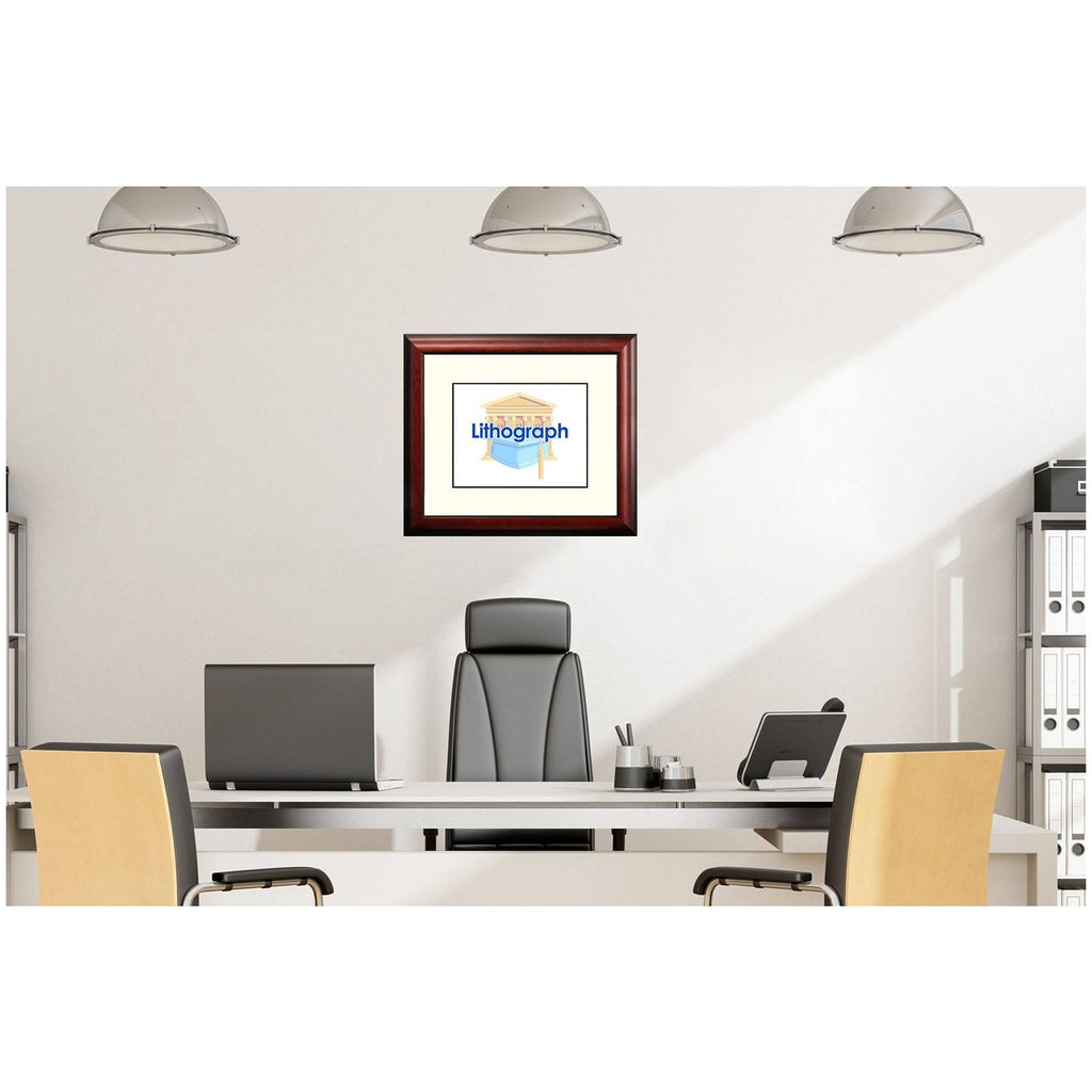 Framed Lithograph Y889864