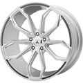 Silver 22x9 Wheel Rim N68655