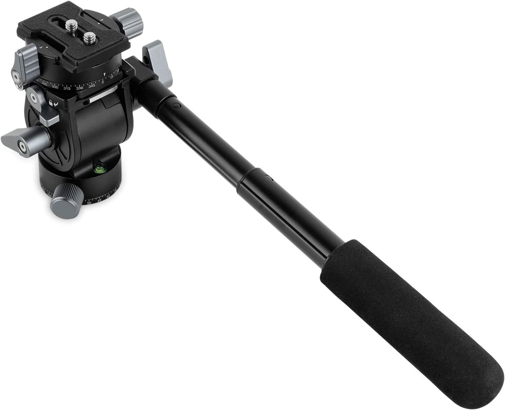 Video Head with Quick Release Plate for Compact Video Cameras and Tripod H97457